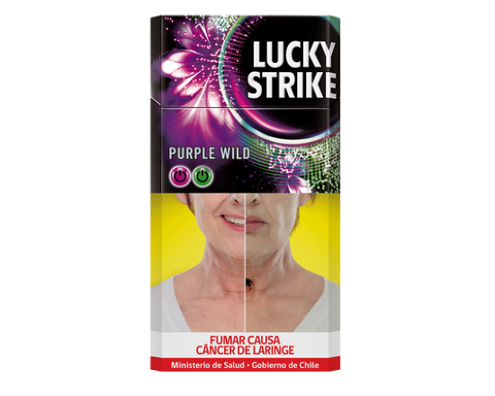 Lucky Strike Purple Wild 20 Und. - Supermercado de licores
